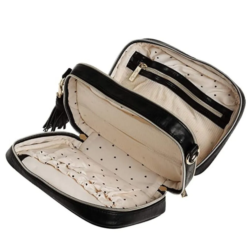 Chelsea   Cole for Itzy Ritzy Studded Double Take Crossbody Diaper Bag