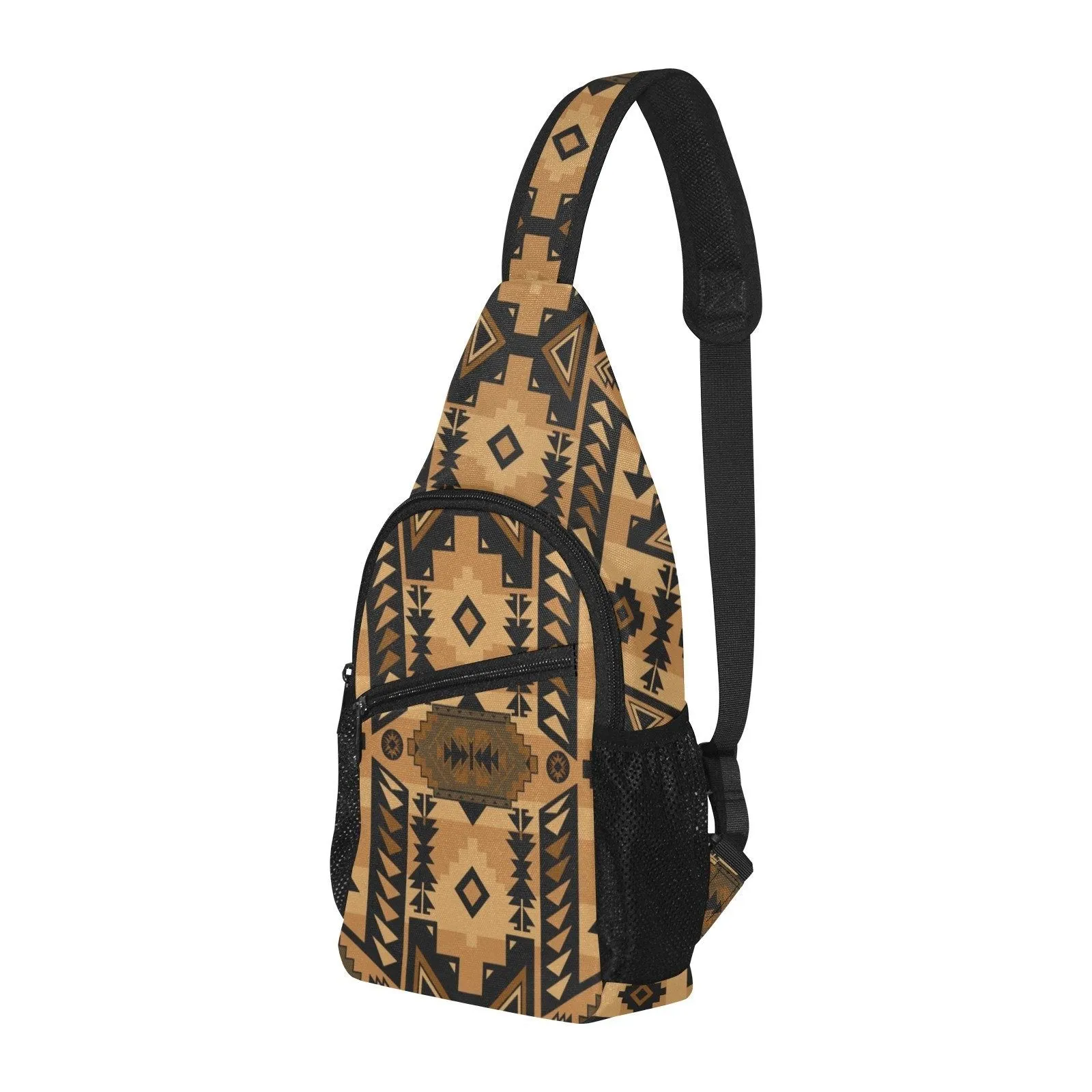 Chiefs Mountain Tan Chest Bag