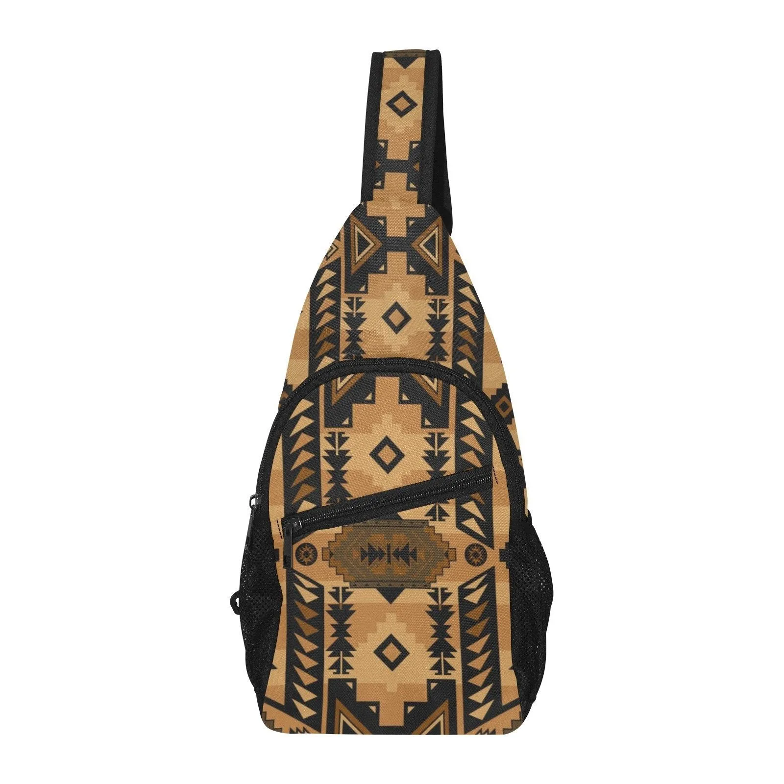 Chiefs Mountain Tan Chest Bag