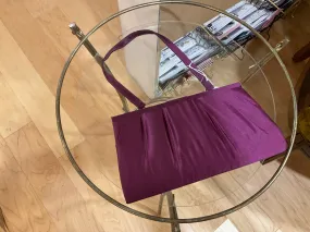 {{ClientCode}} PURPLE UNKNOWN CLUTCH PURSE