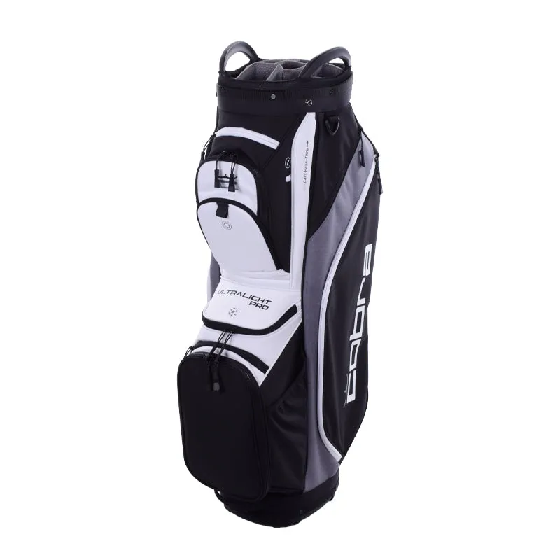 COBRA Ultralight Pro Cart Bag (Black/White)