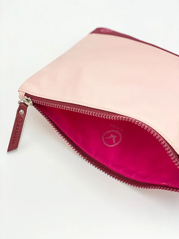 Colour Pop Pouch Plum Caspia