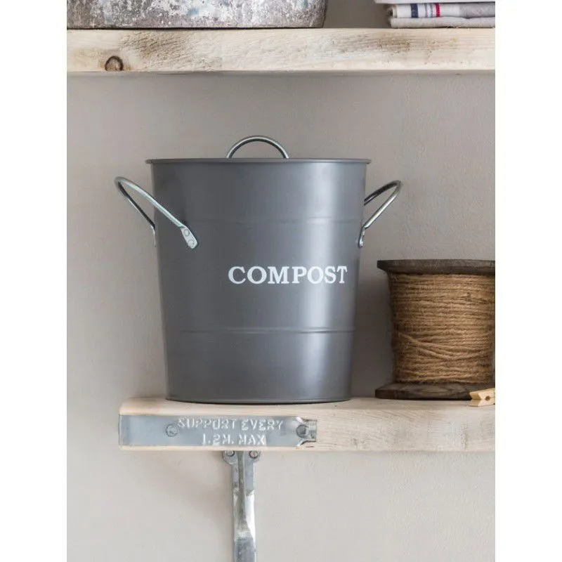 Compost Bucket - Clay