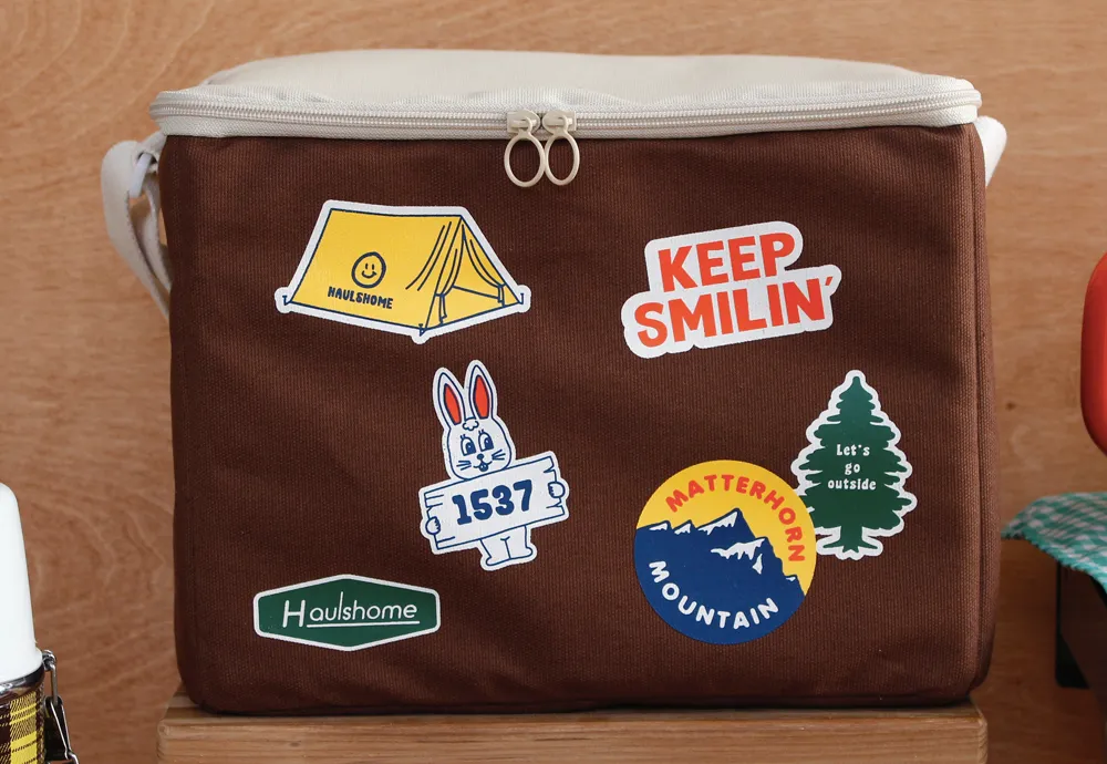 Cooler Bag Bunny Brown