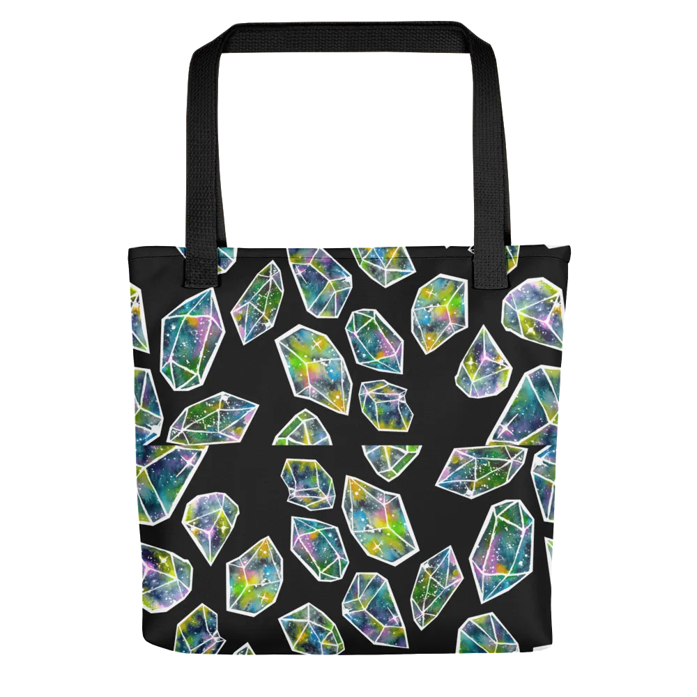 Cosmic Crystal Tote bag