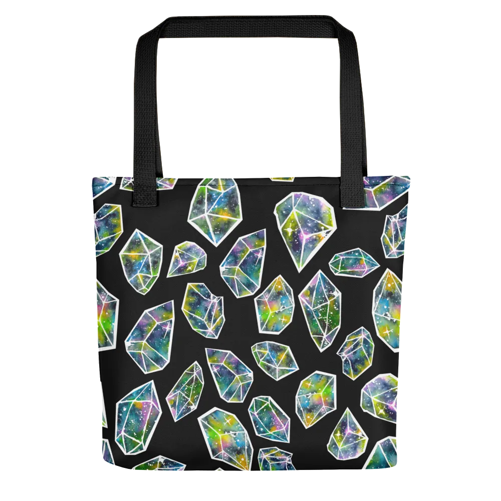 Cosmic Crystal Tote bag