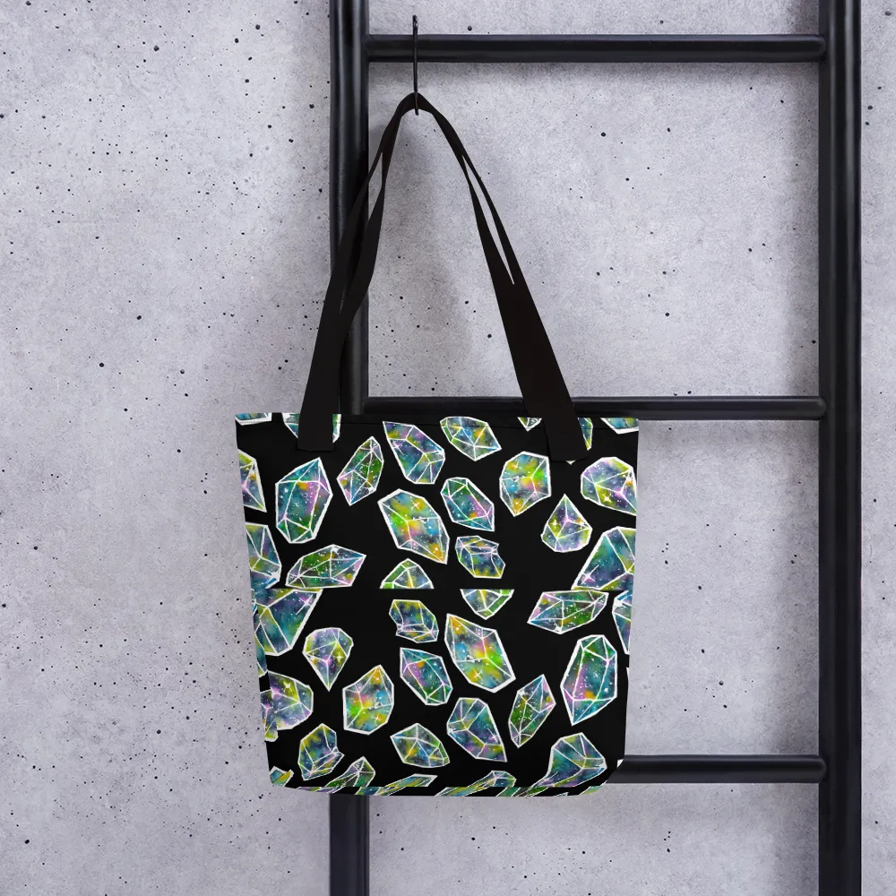 Cosmic Crystal Tote bag