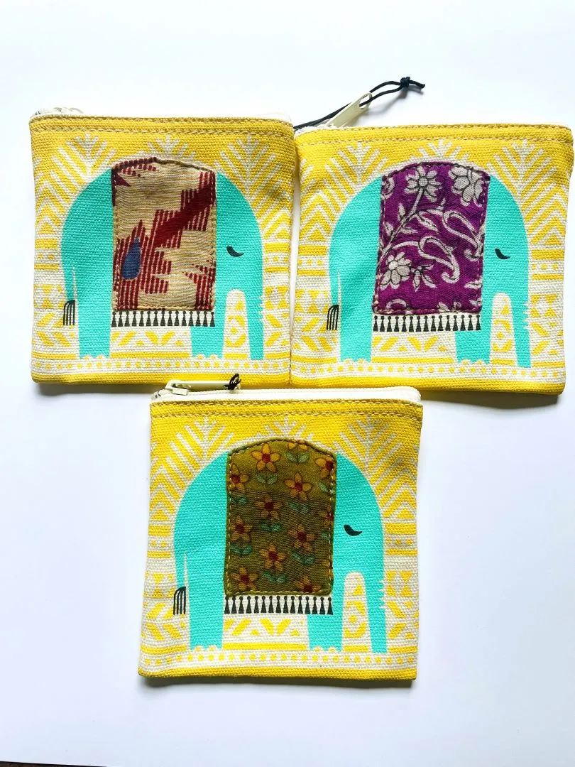 Cotton Coin Purse, Bangladesh