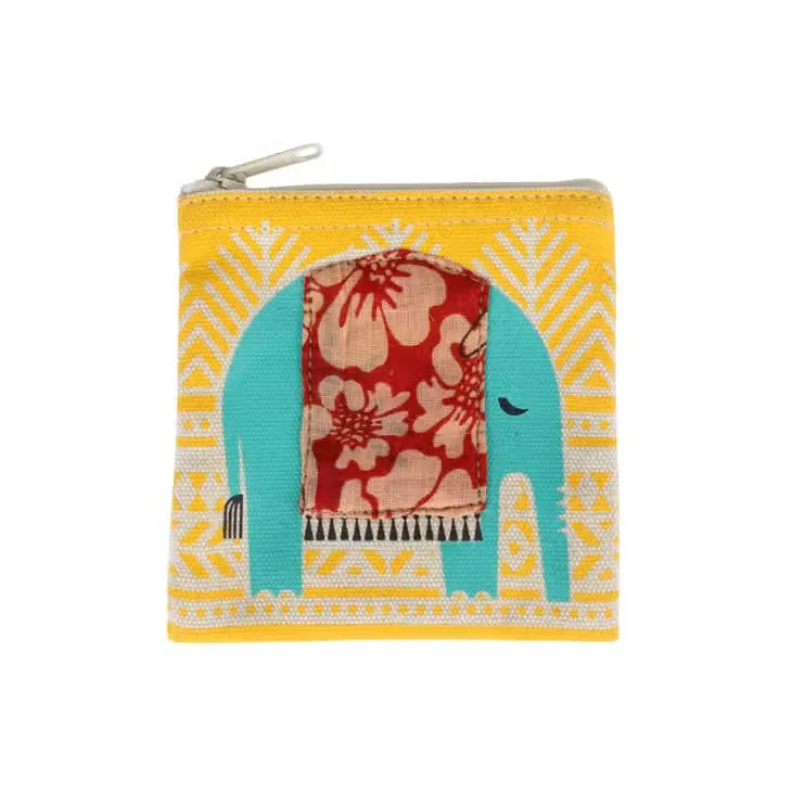 Cotton Coin Purse, Bangladesh