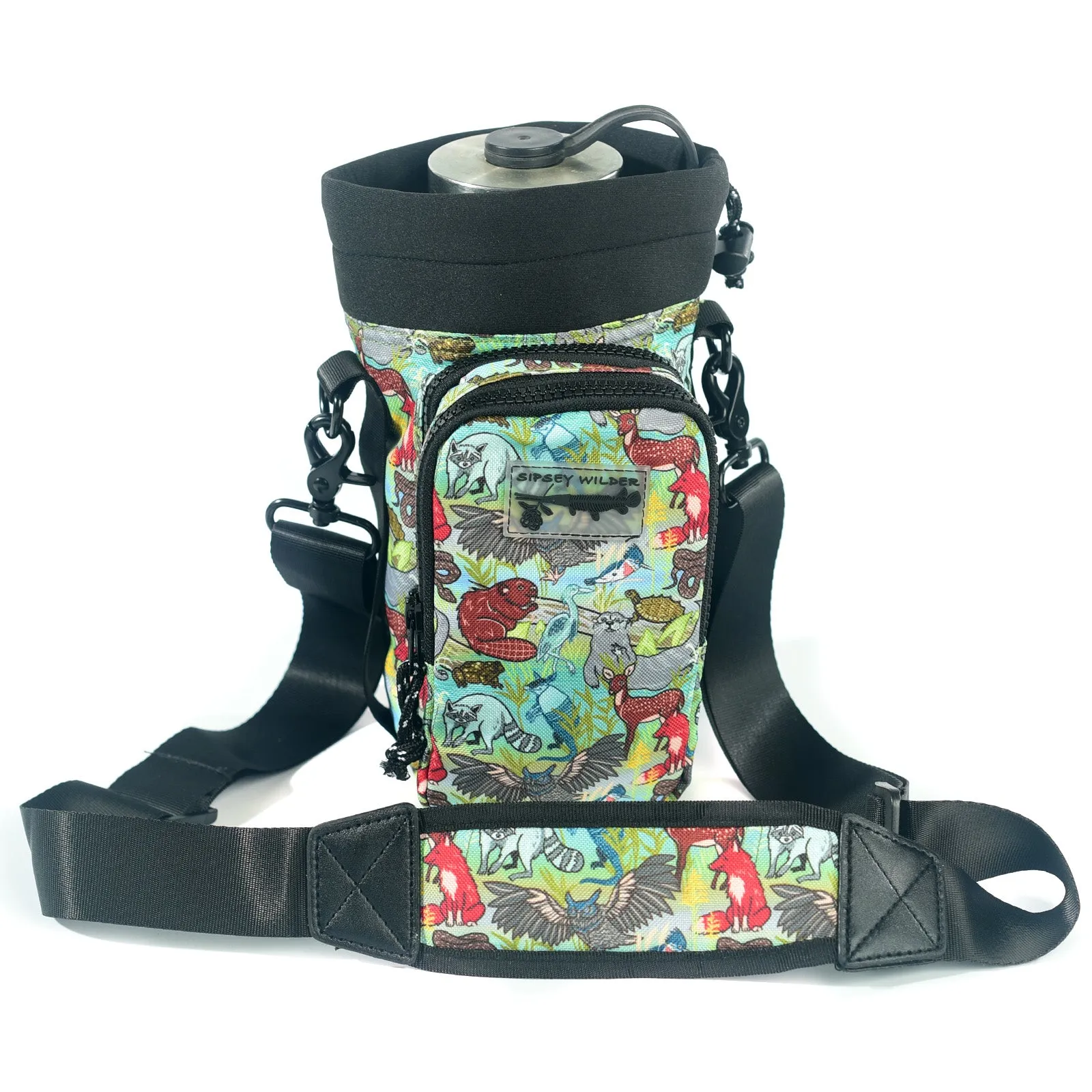 Creek Critters Water Bottle Carrier