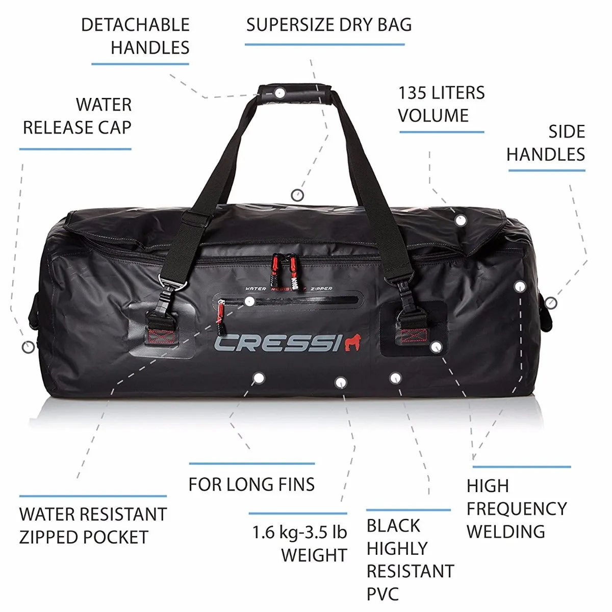 Cressi Gorilla Pro XL Bag