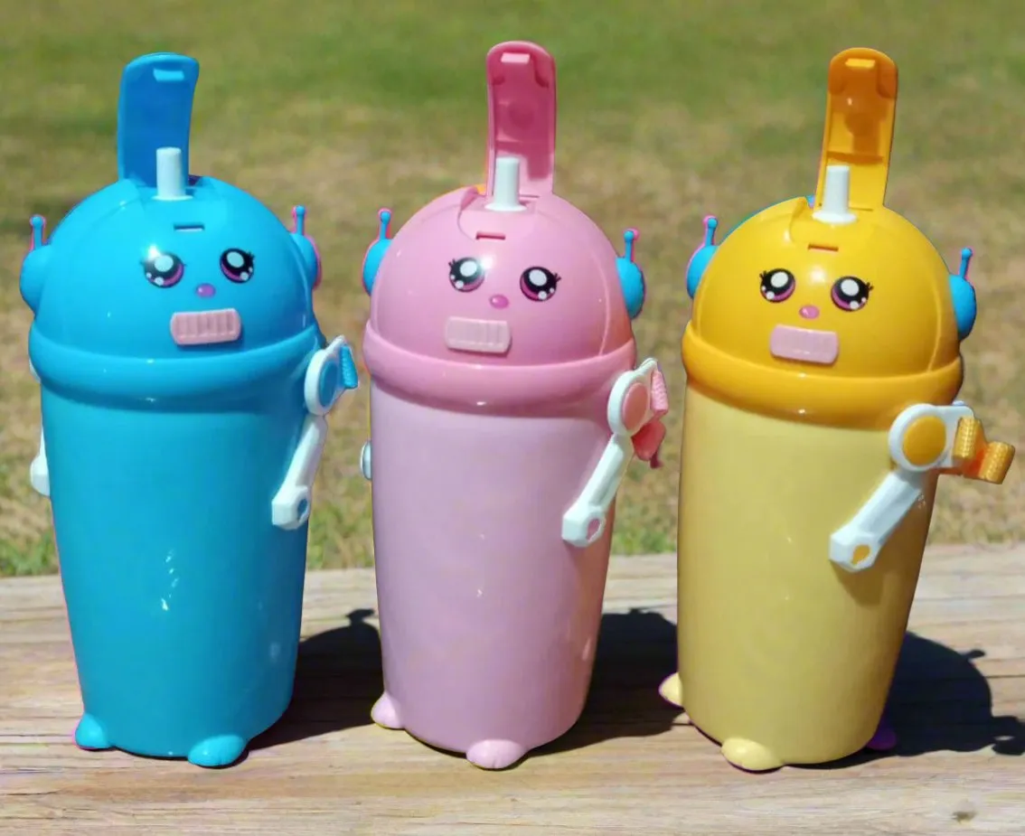 Cute Cartoon Characters Water Bottle