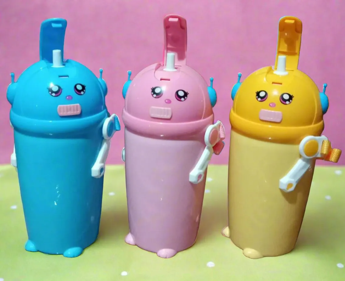 Cute Cartoon Characters Water Bottle