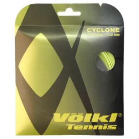 Cyclone 16G Neon Yellow Tennis String