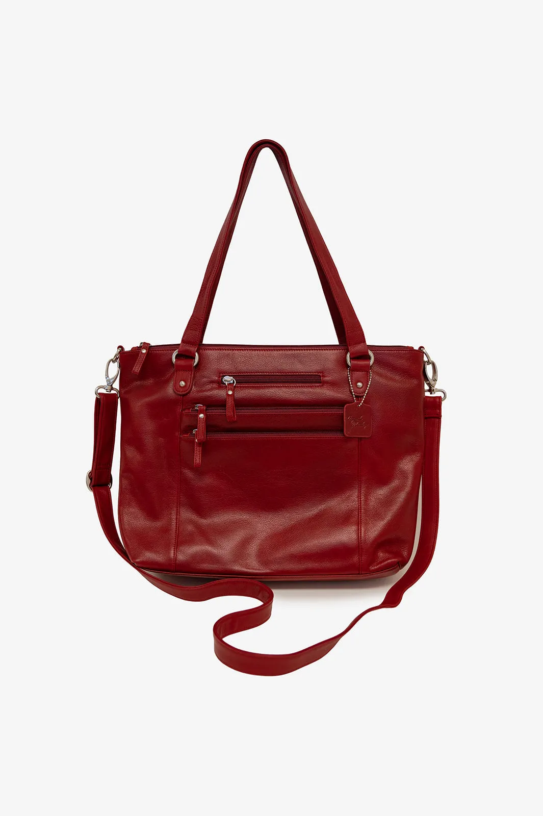 Daphne Triple Entry Tote