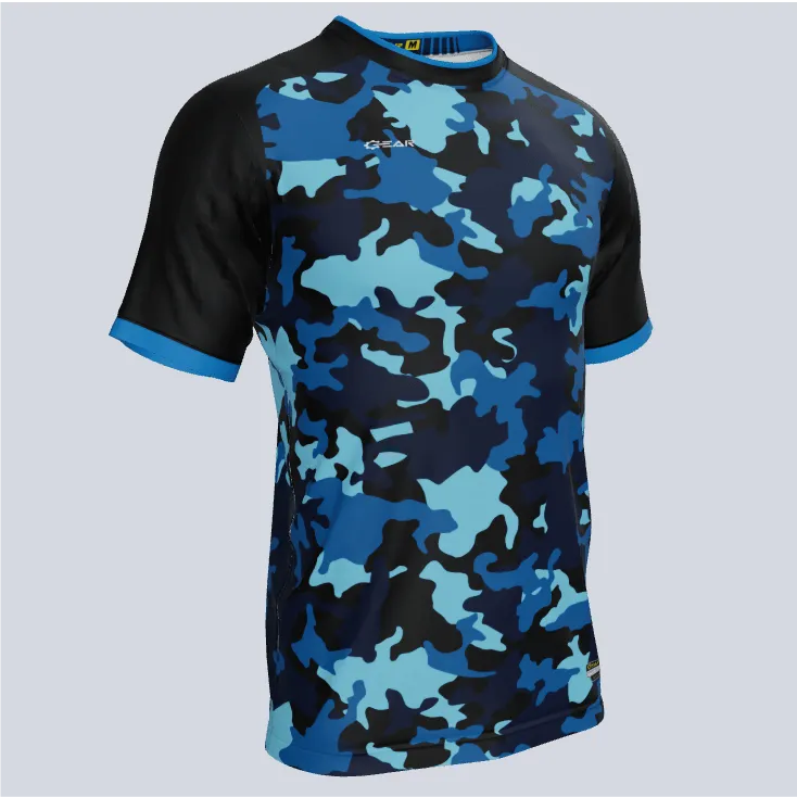 Deep Camo Custom Jersey