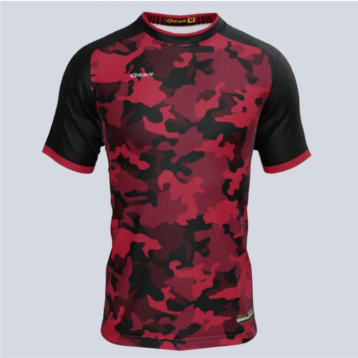 Deep Camo Custom Jersey