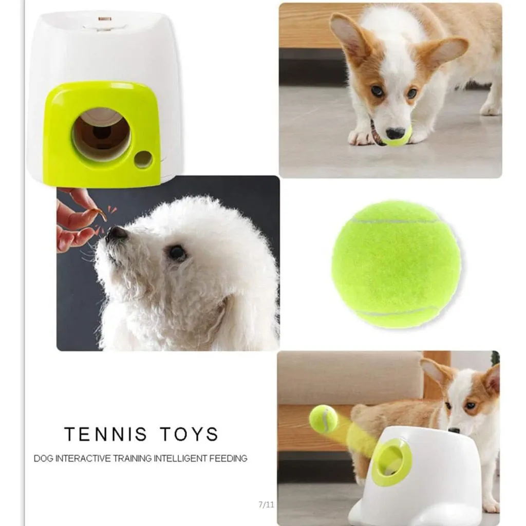 Dog Tennis Ball Launcher