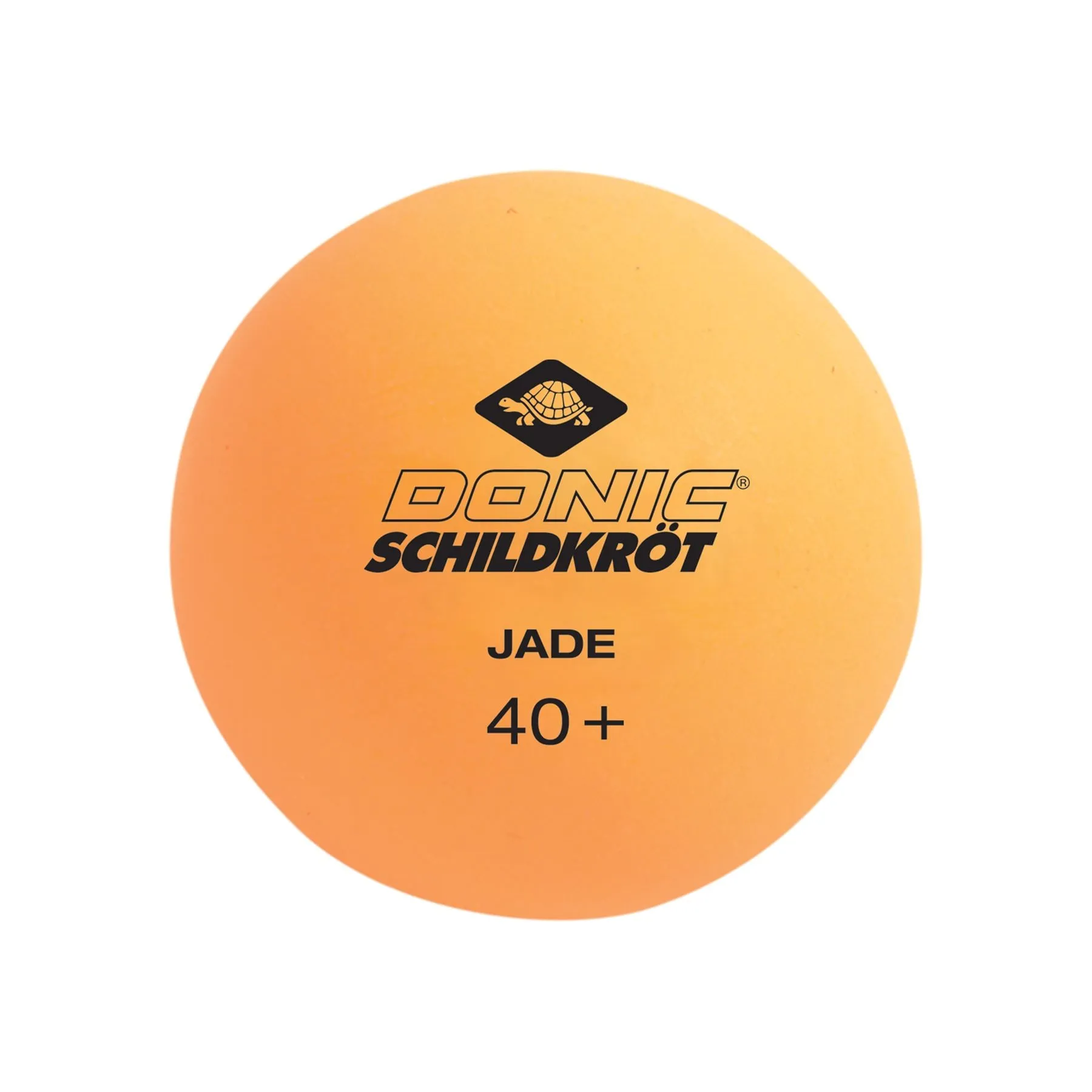 Donic Schildkrot Table Tennis Jade Poly 40  Spare Time Balls 2 Colours - 12 pcs