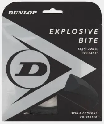 Dunlop Explosive Bite String Set of Black 17g 1.27mm