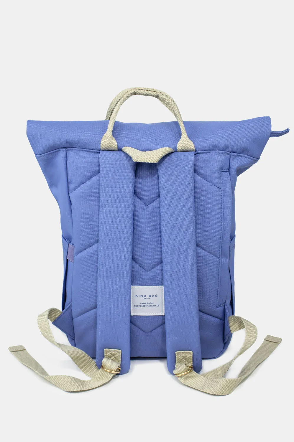 Dusty Blue | “Hackney” 2.0 Backpack | Medium