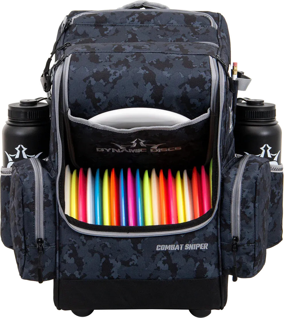 Dynamic Discs Combat Sniper Disc Golf Backpack Bag