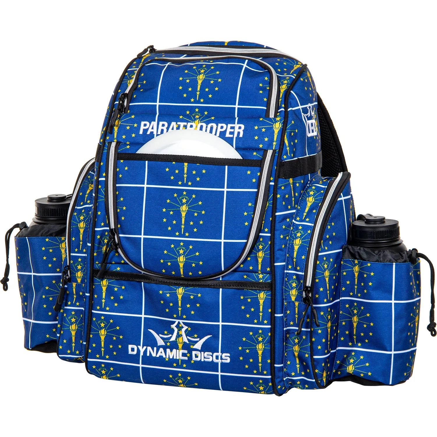 Dynamic Discs Paratrooper Disc Golf Bag - Indiana