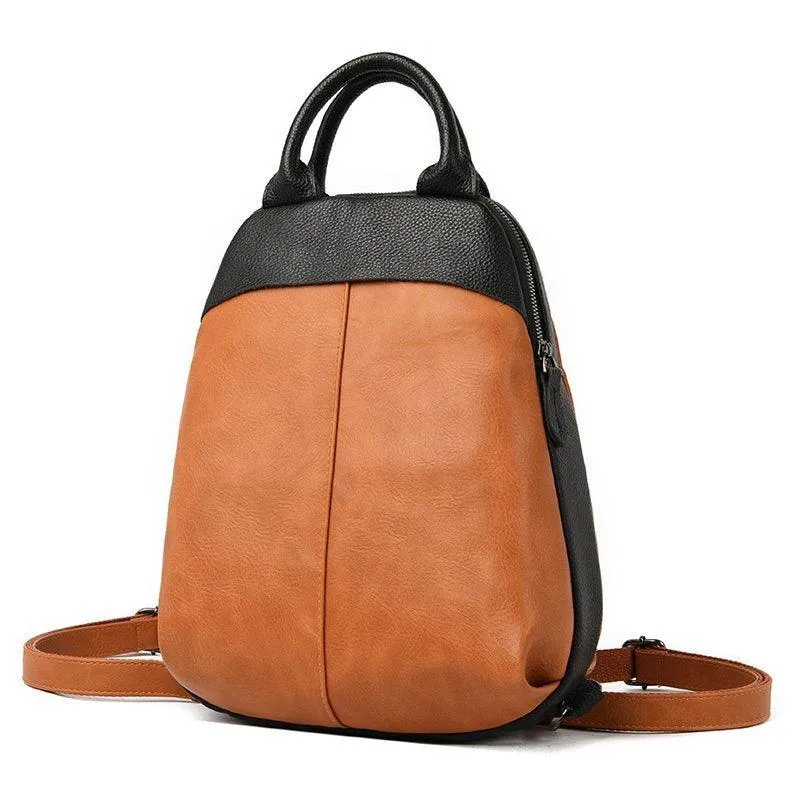 Eccentric Leather Backpack