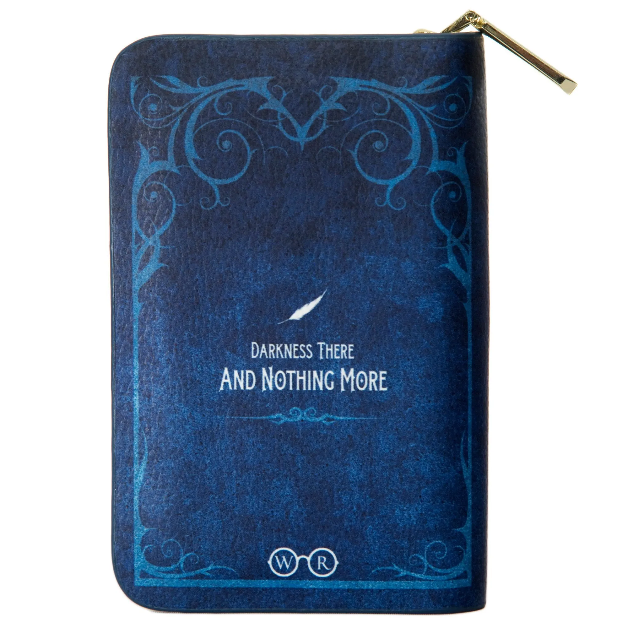 Edgar Allan Poe Book Zip Around Purse