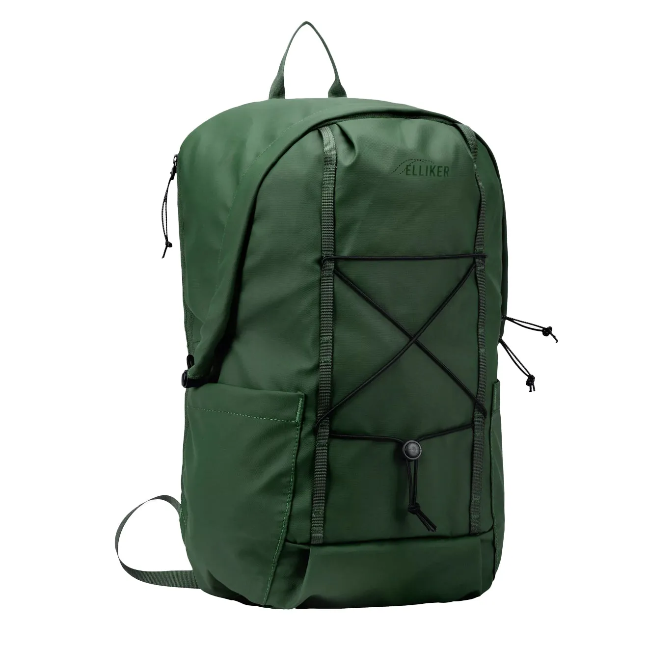 Elliker Kiln Hooded Zip Top Backpack 22L Green