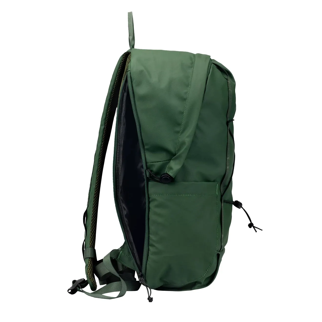 Elliker Kiln Hooded Zip Top Backpack 22L Green