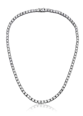 Emma Midi 3MM Tennis Necklace