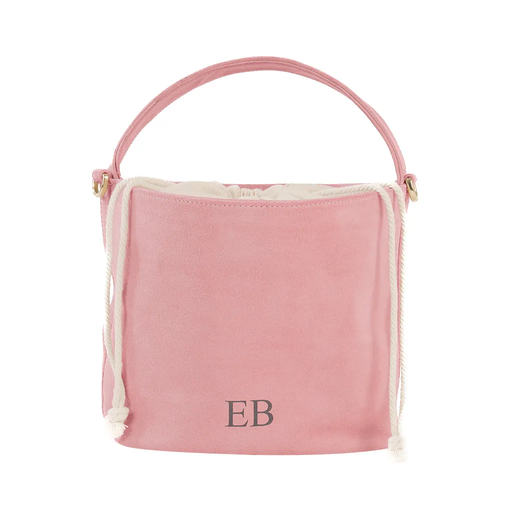 Emmy Boo Siracusa Suede Bucket Bag