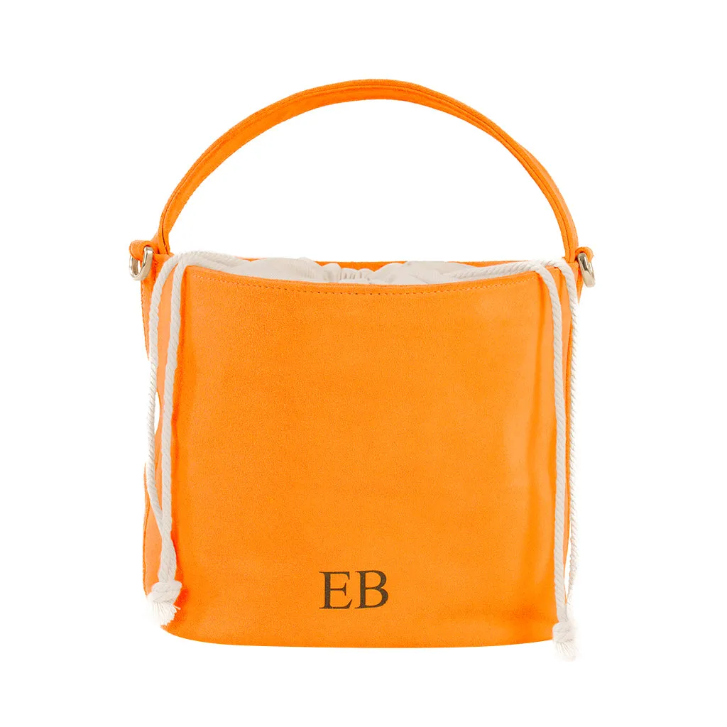 Emmy Boo Siracusa Suede Bucket Bag