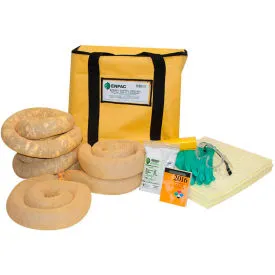 ENPAC® Speedy Duffel Spill Kit - Aggressive, 10 Gal. Capacity, Yellow, 1311-YE