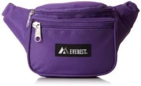 Everest Signature Waist Pack - Standard - Dark Purple