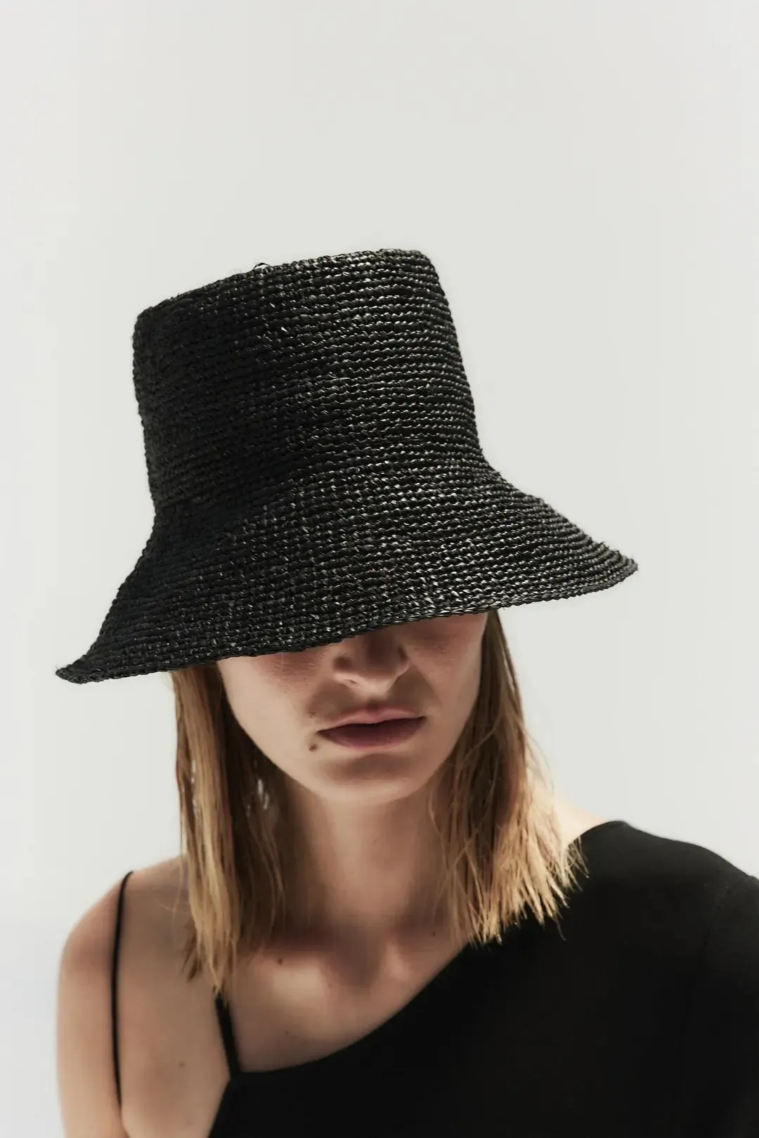 Felix Packable Hat | Black