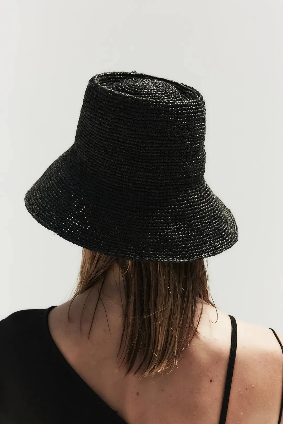 Felix Packable Hat | Black