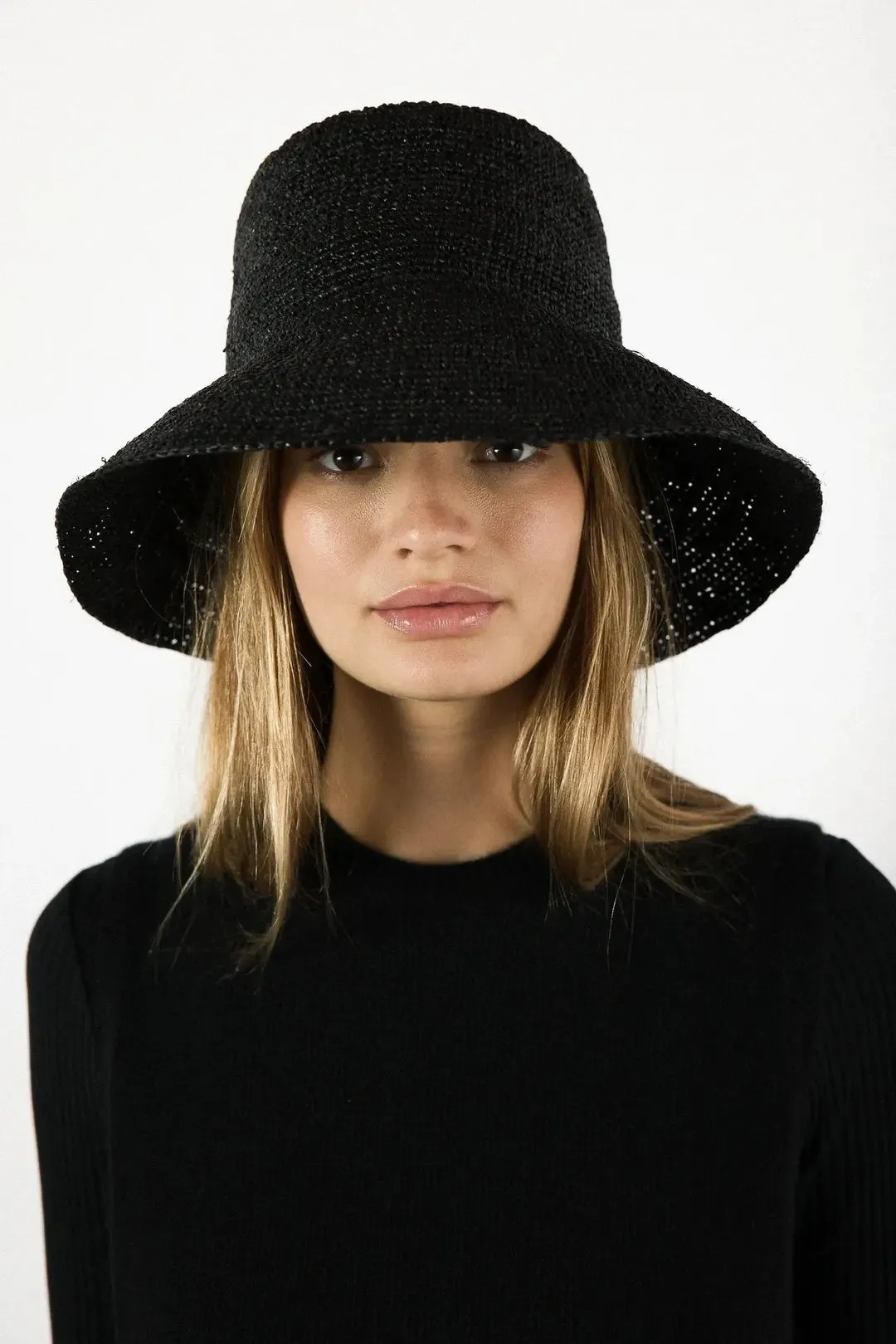 Felix Packable Hat | Black