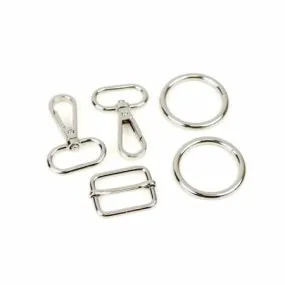 Ferris Hardware Kit Nickel - Sallie Tomato