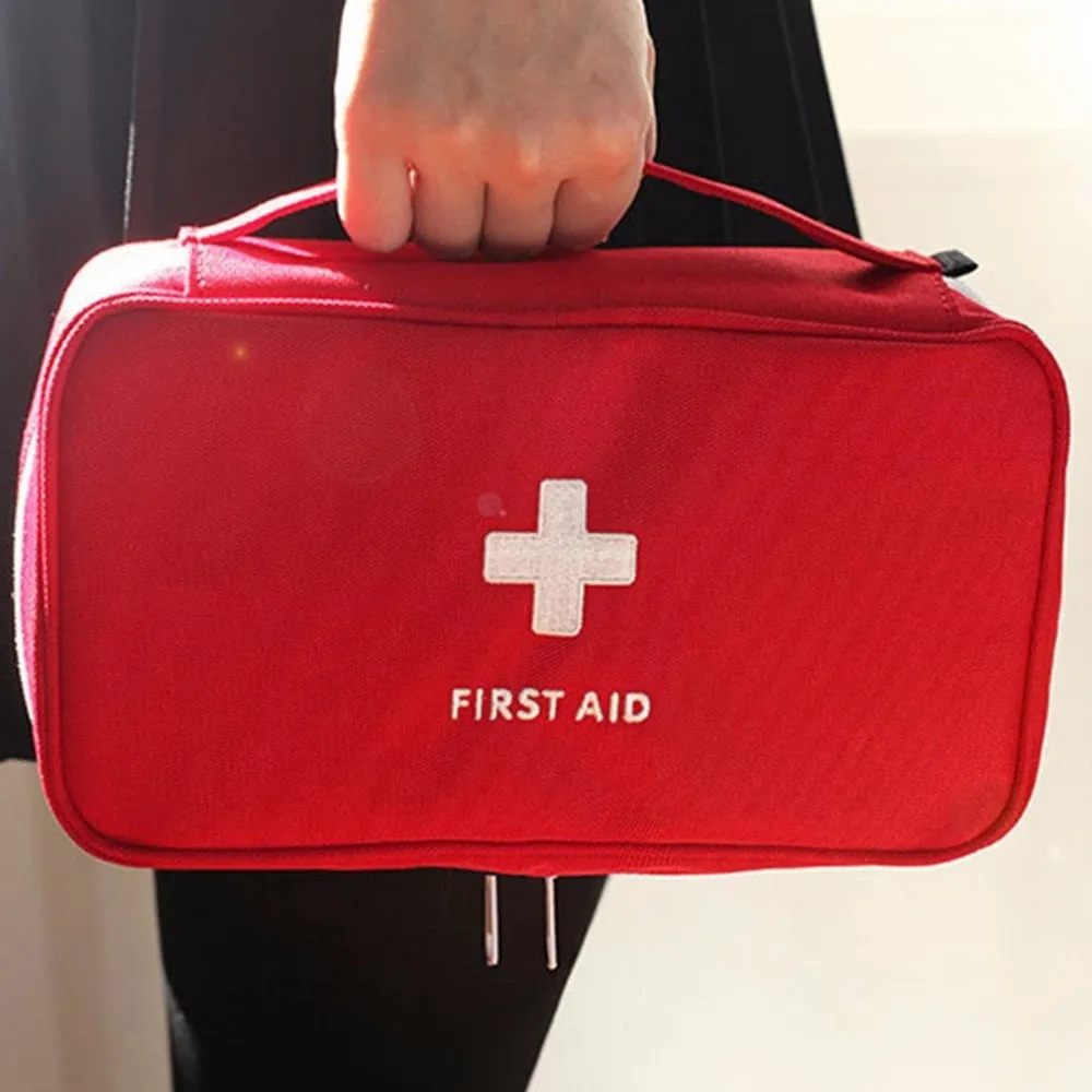 First Aid Kit For Camping Emergency Portable Travel Set Kit