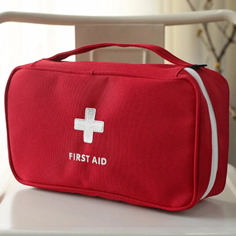 First Aid Kit For Camping Emergency Portable Travel Set Kit