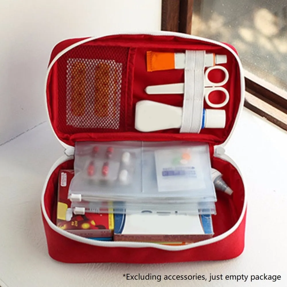 First Aid Kit For Camping Emergency Portable Travel Set Kit