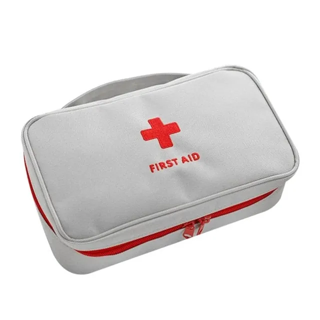 First Aid Kit For Camping Emergency Portable Travel Set Kit