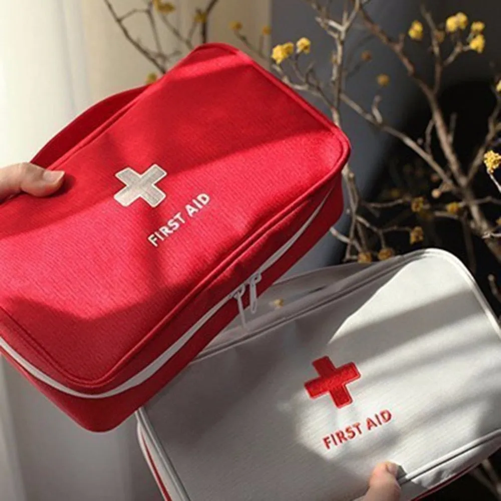 First Aid Kit For Camping Emergency Portable Travel Set Kit