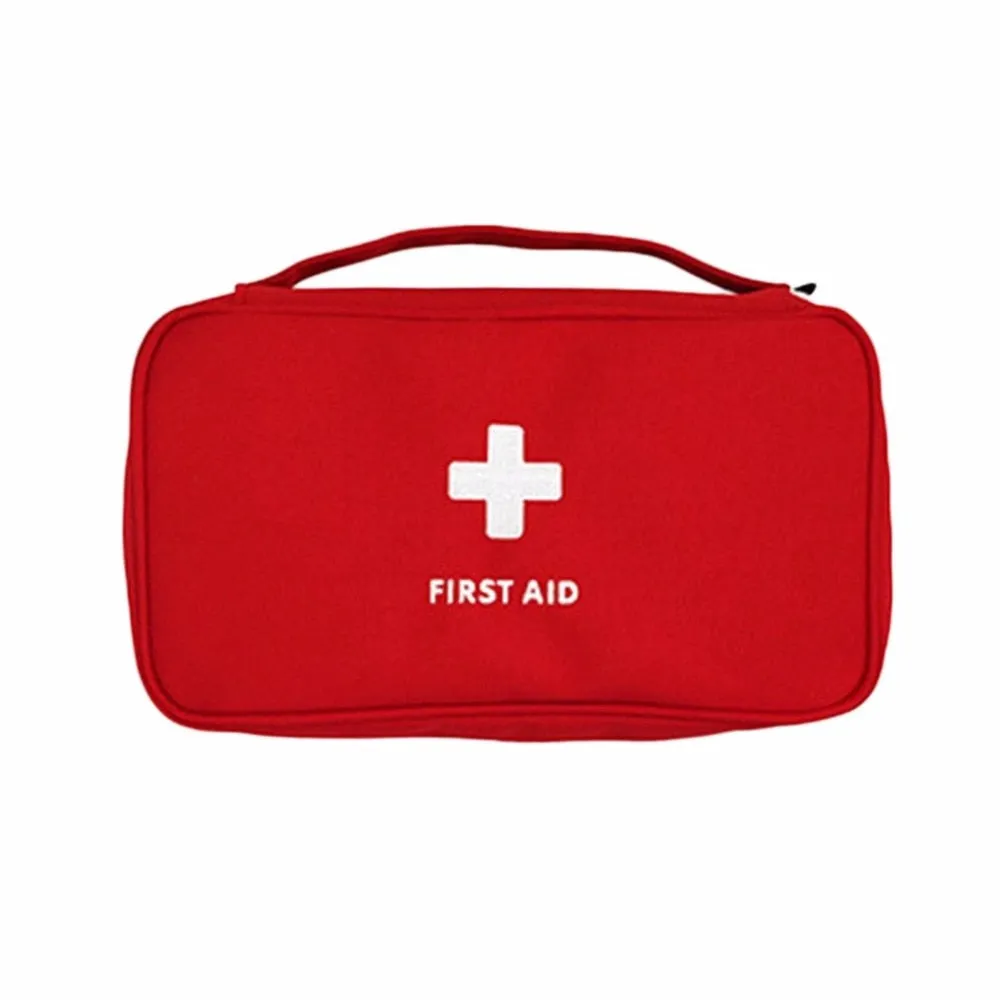 First Aid Kit For Camping Emergency Portable Travel Set Kit