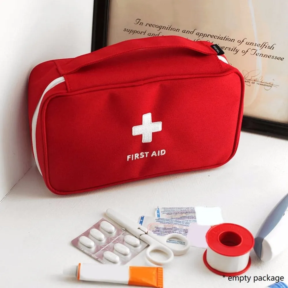 First Aid Kit For Camping Emergency Portable Travel Set Kit