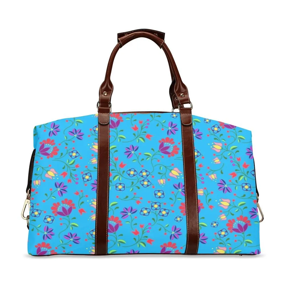 Fleur Indigine Ciel Classic Travel Bag