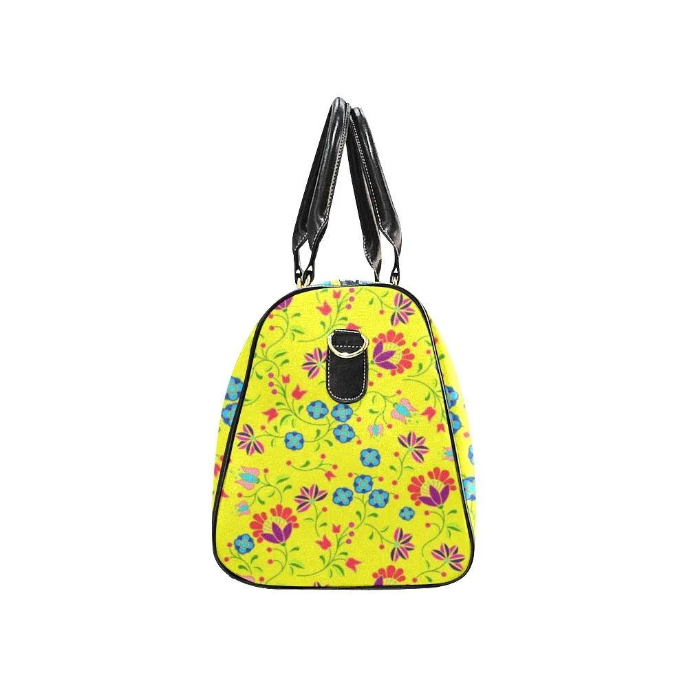 Fleur Indigine Mais Waterproof Travel Bag/Small