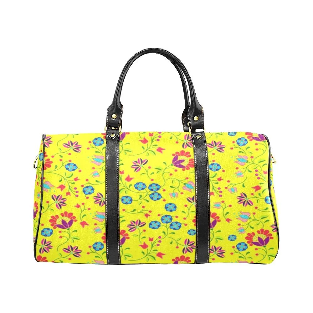 Fleur Indigine Mais Waterproof Travel Bag/Small